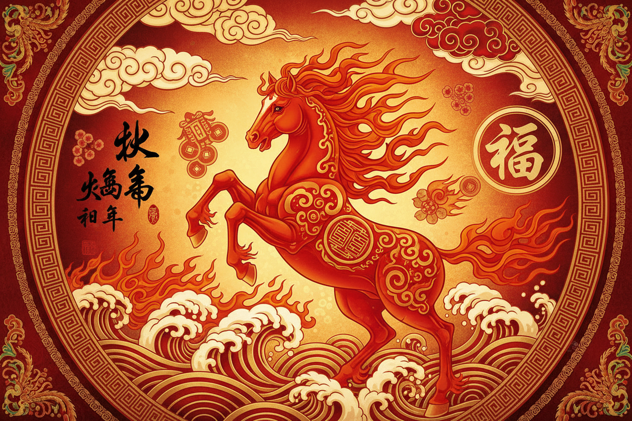 Fire Horse Ritual Collection