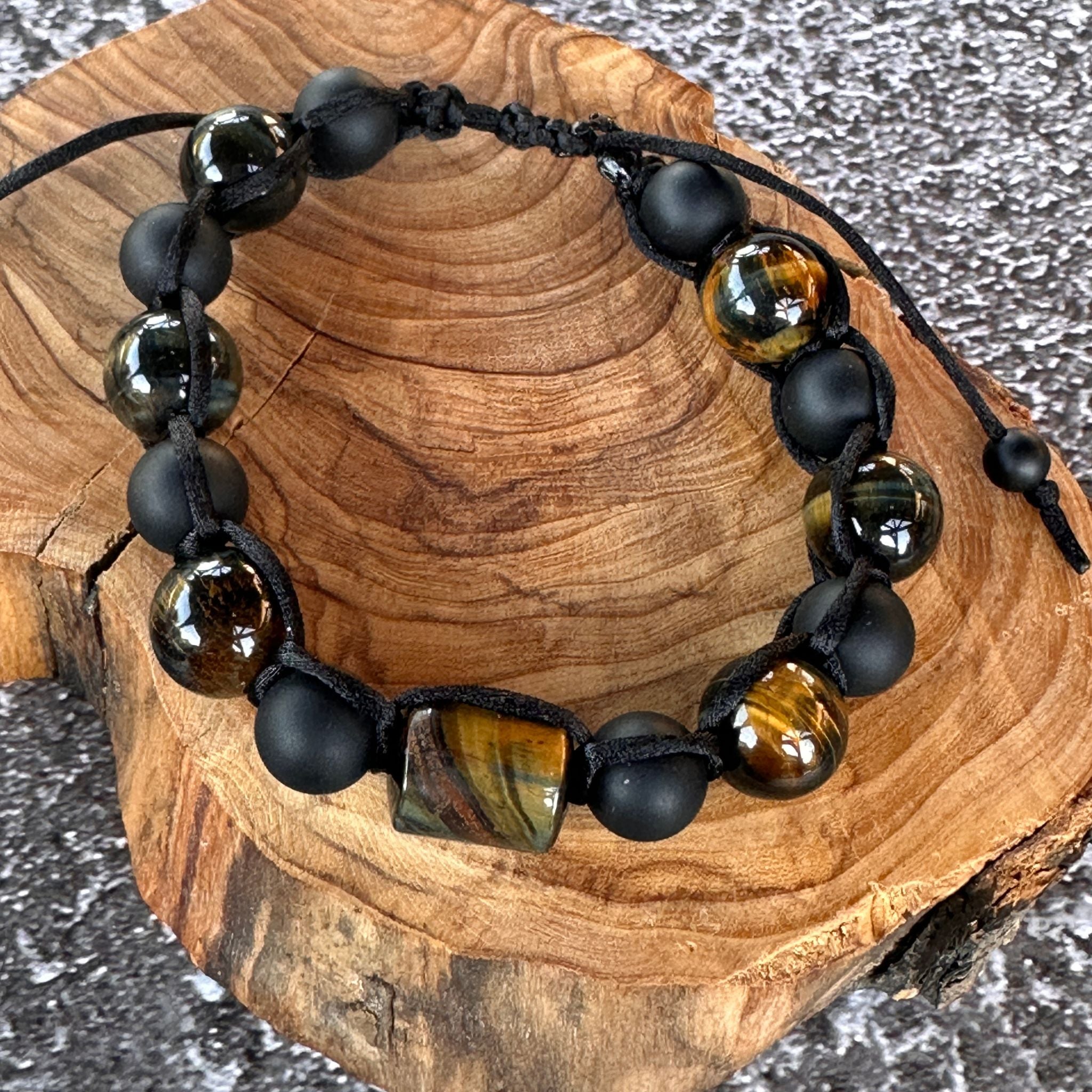 Clear Authority Bracelet