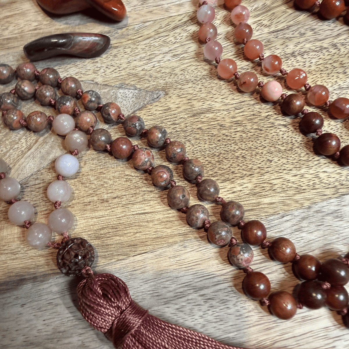 Grounded Presence Mala | Aloha Roots