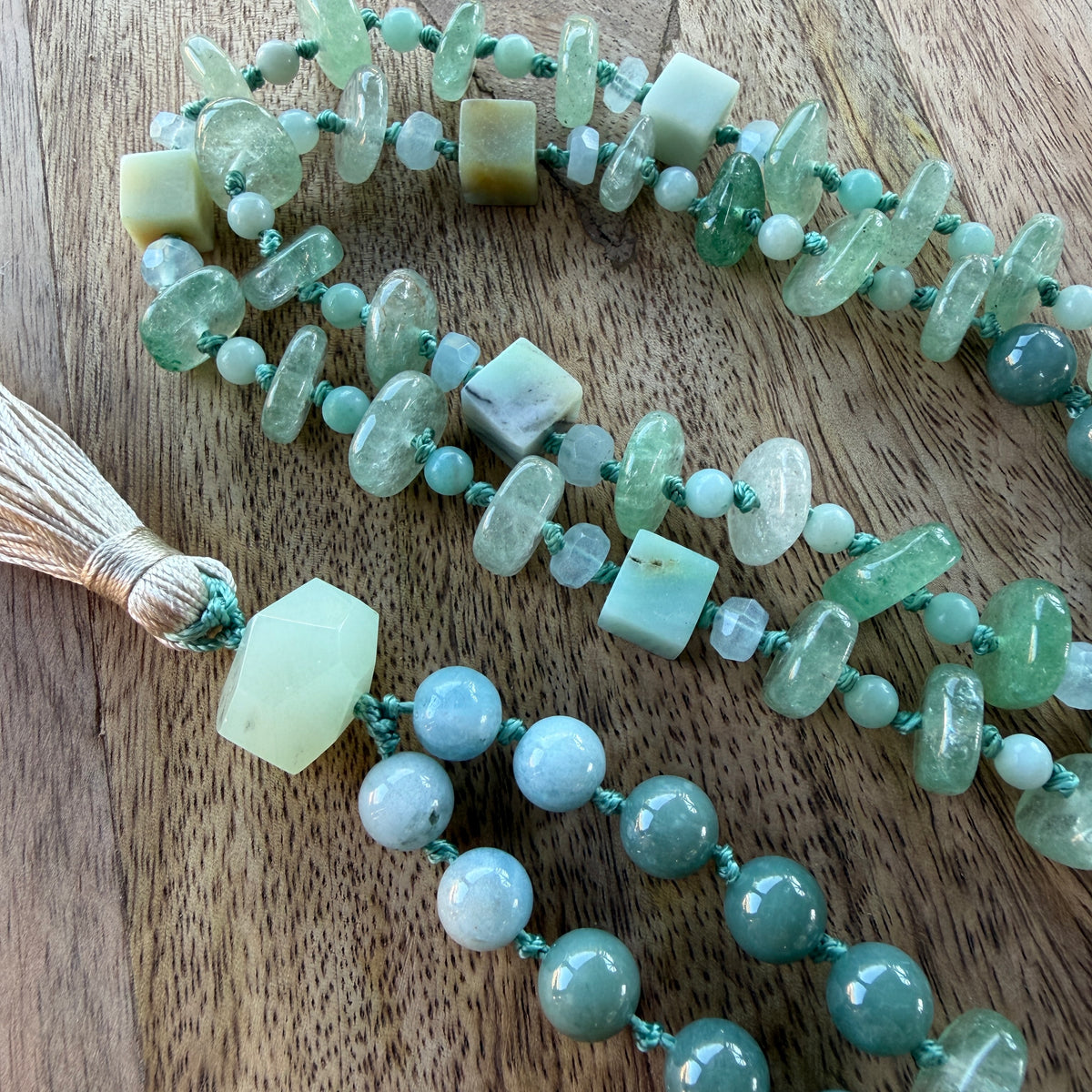 Emotional Healing & Balance Mala | Quiet Waters