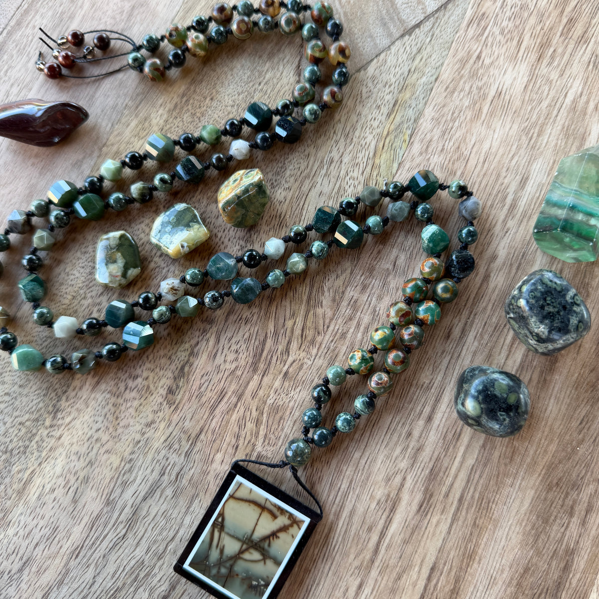 Grounding & Protection Mala | Deep Roots