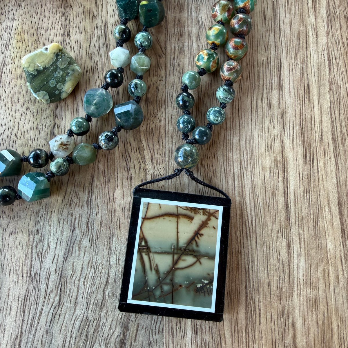 Grounding & Protection Mala | Deep Roots