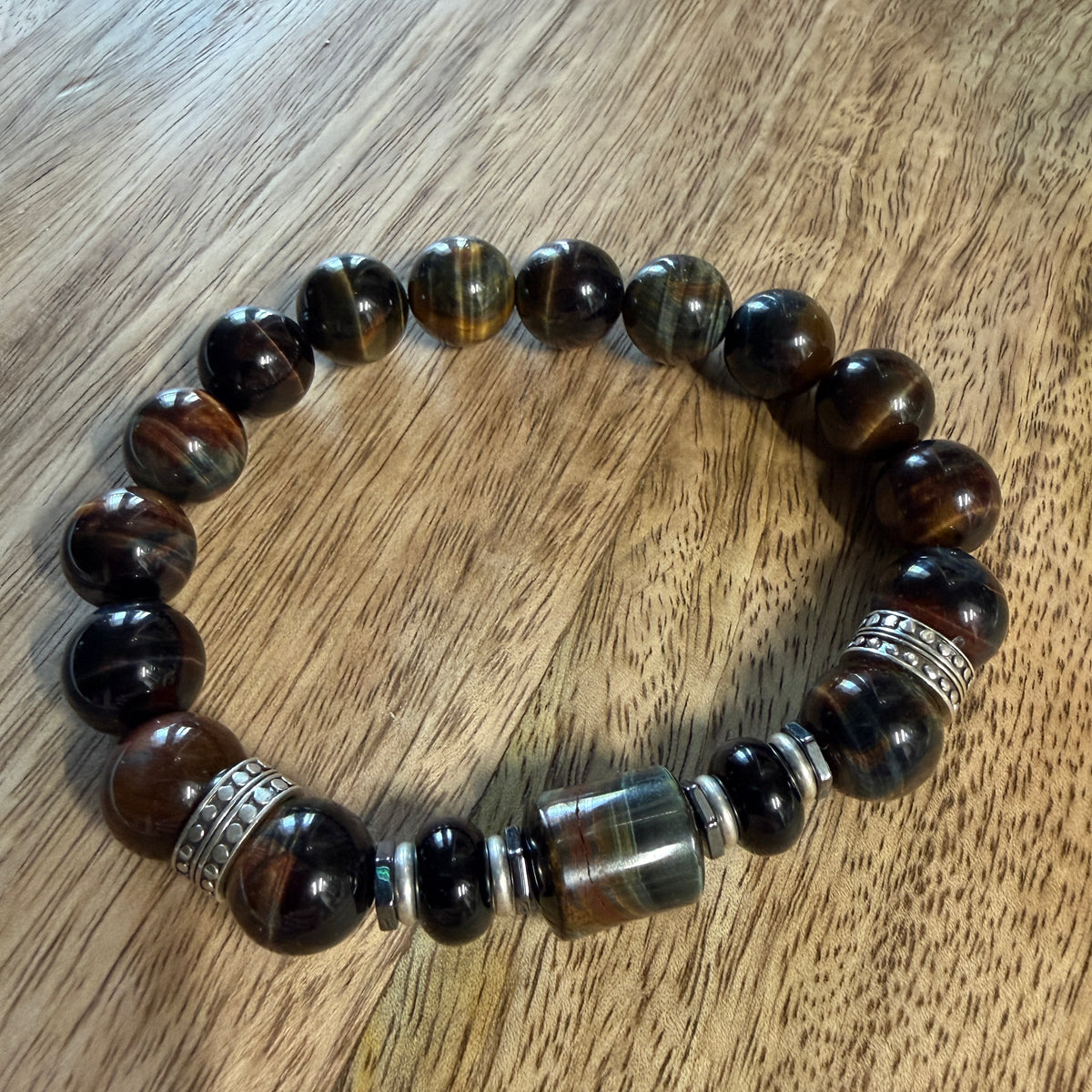 Confidence & Steady Leadership Bracelet | Unshakable Focus