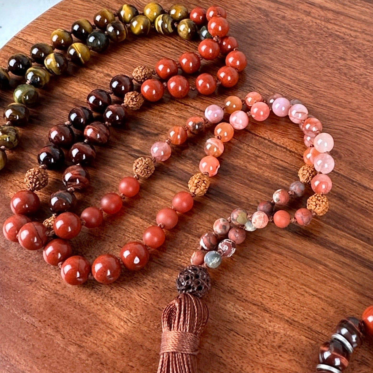 The Visionary's Journey Mala