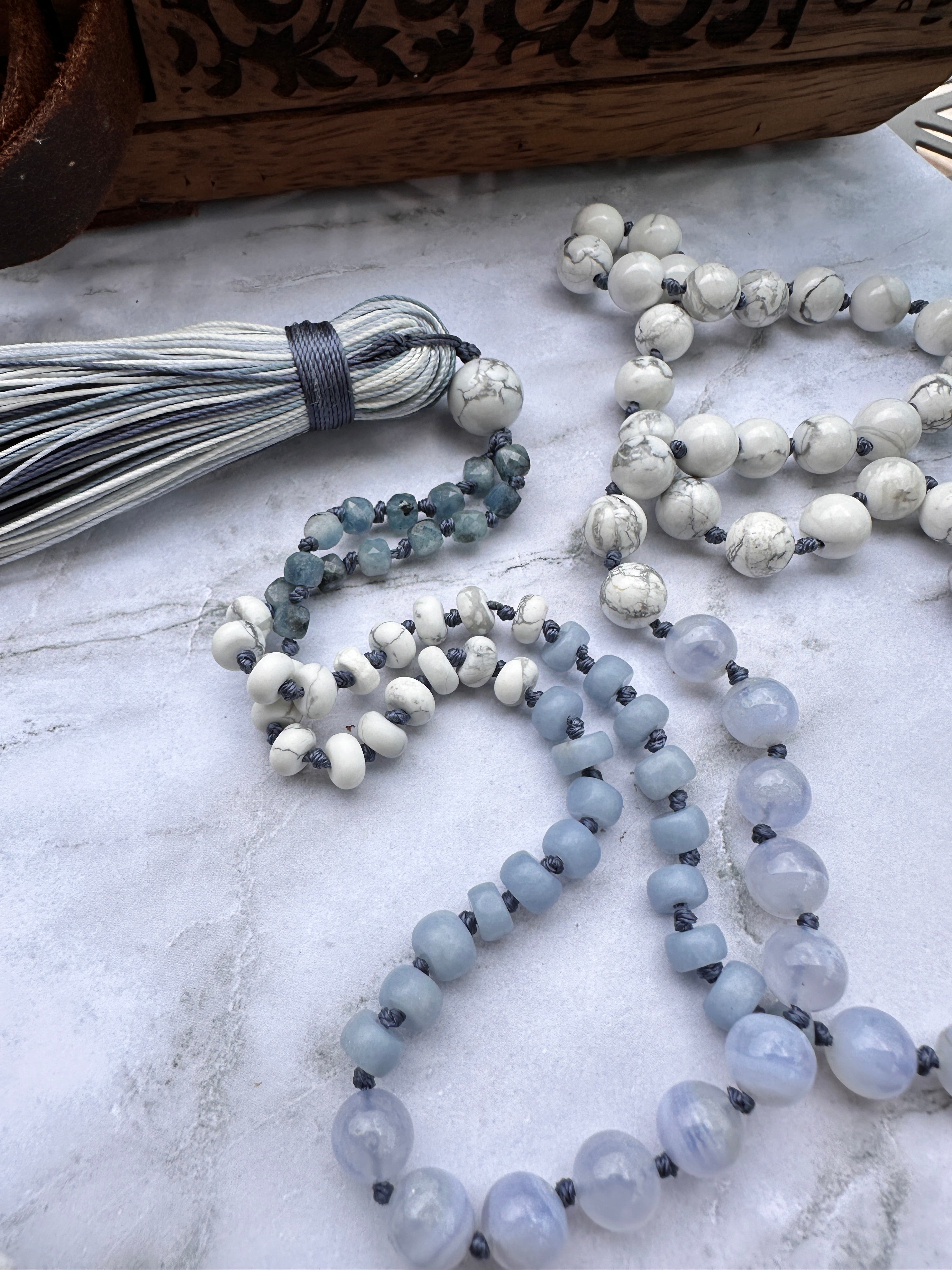 Emotional Healing and Flow Mala | Ocean’s Embrace