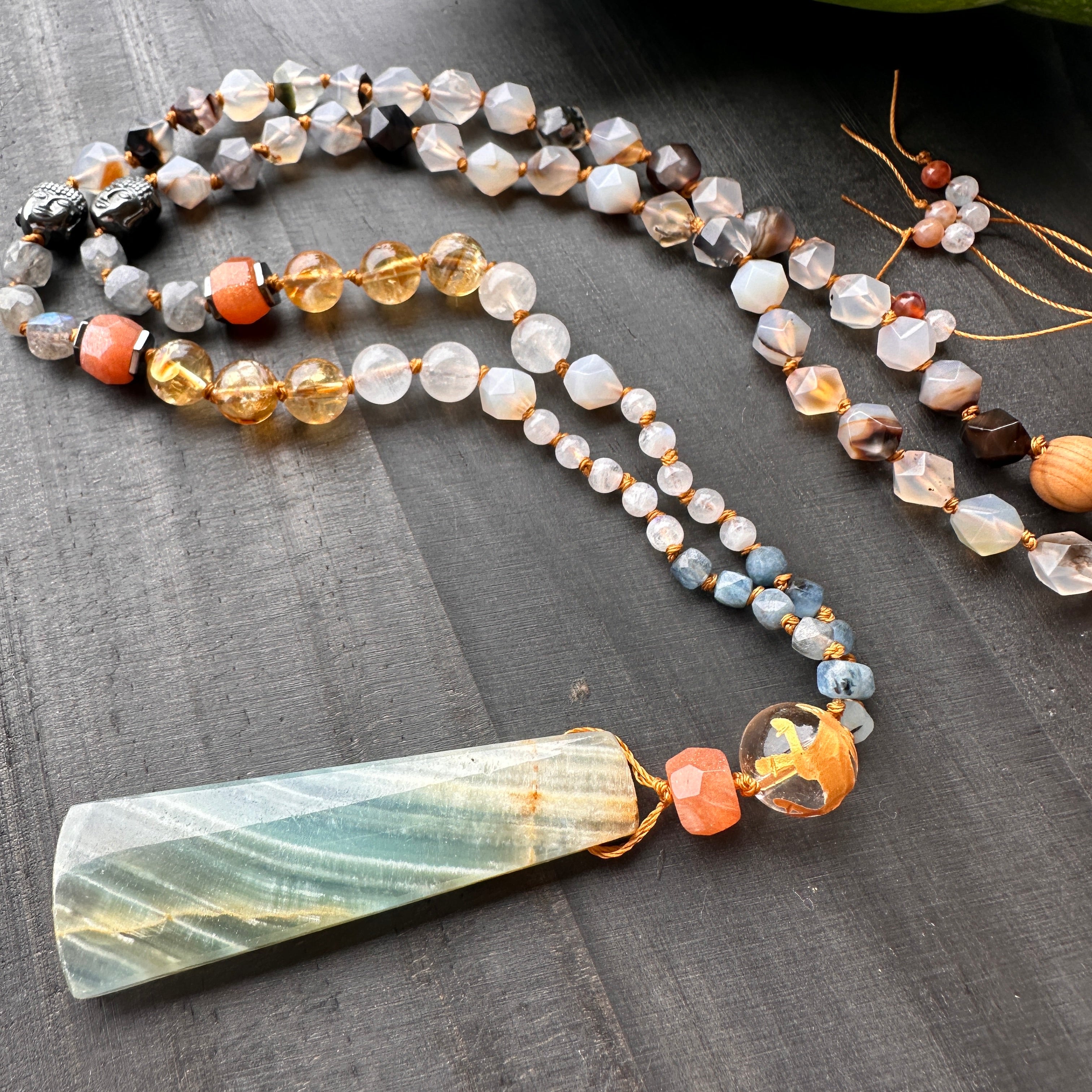 The Radiant Harmony Mala