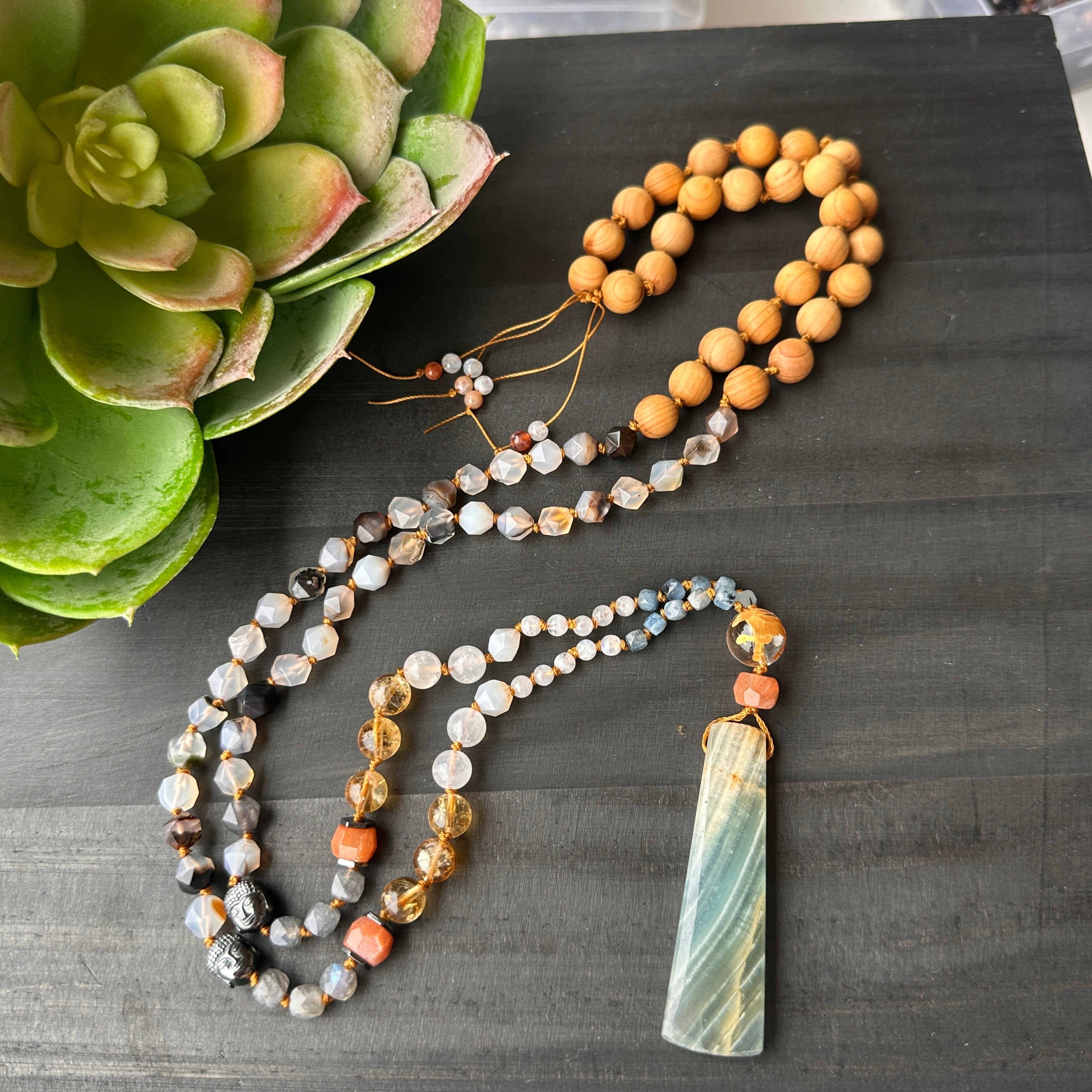 The Radiant Harmony Mala