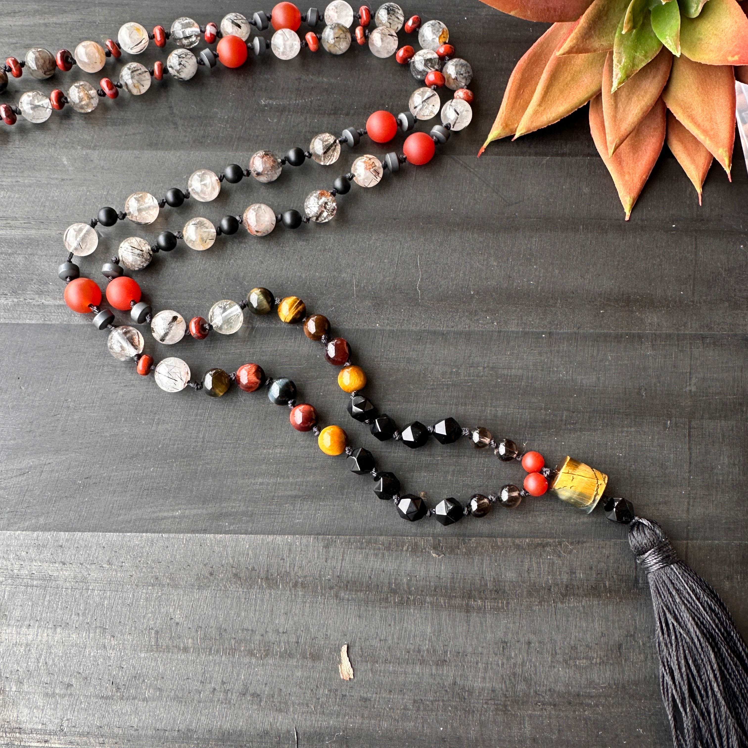 The Grounded Fire Mala