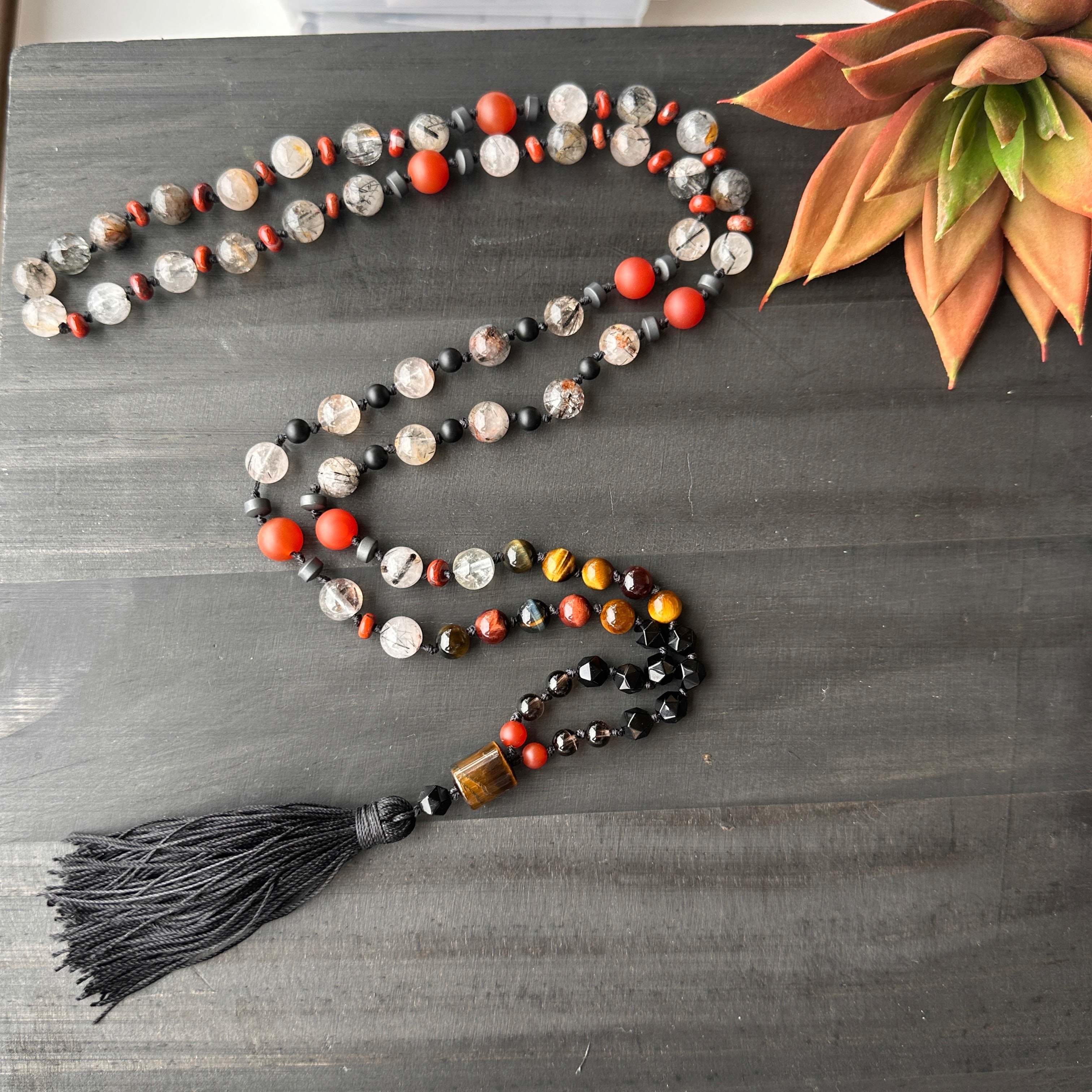 The Grounded Fire Mala