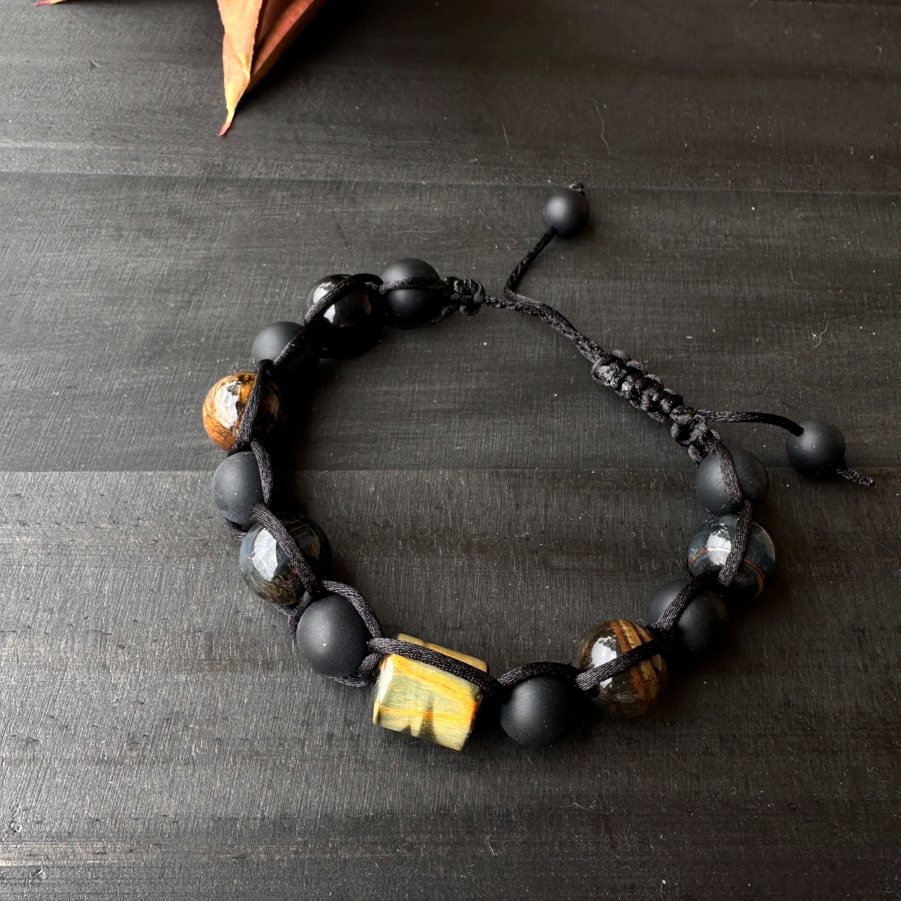 Clear Authority Bracelet