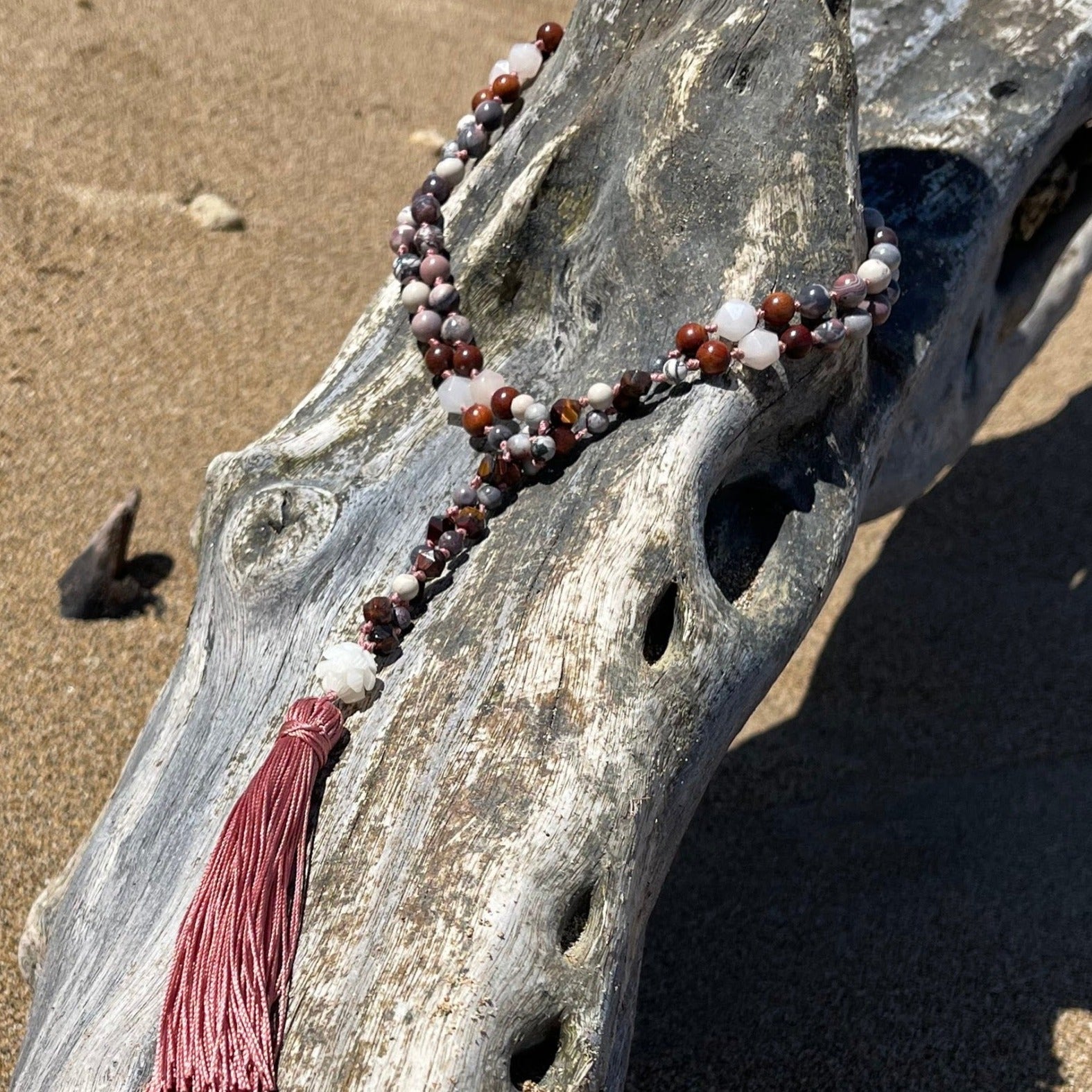 Maui Moonlight Serenity Mala