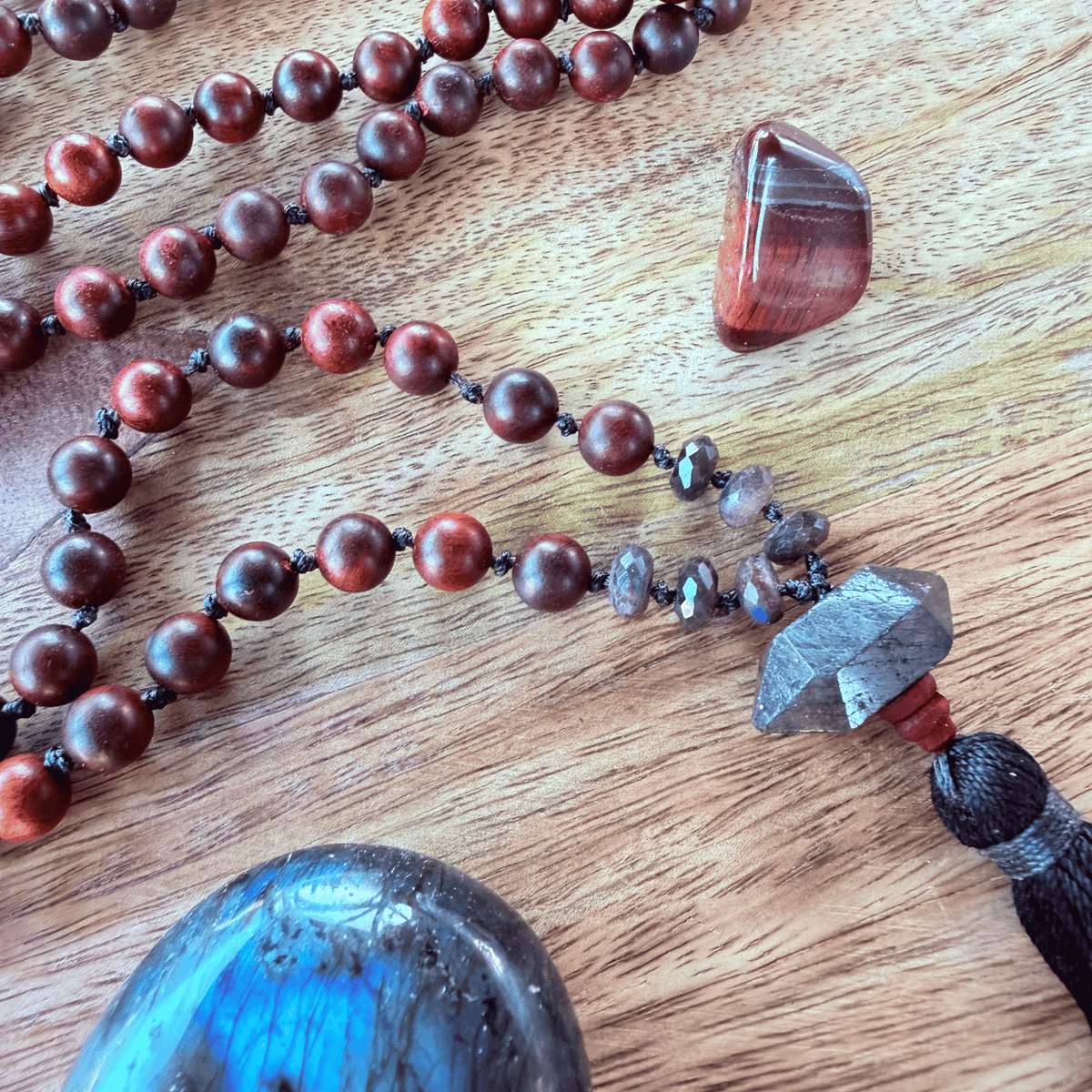 Intuition & Inner Knowing Mala | Beneath the Stillness