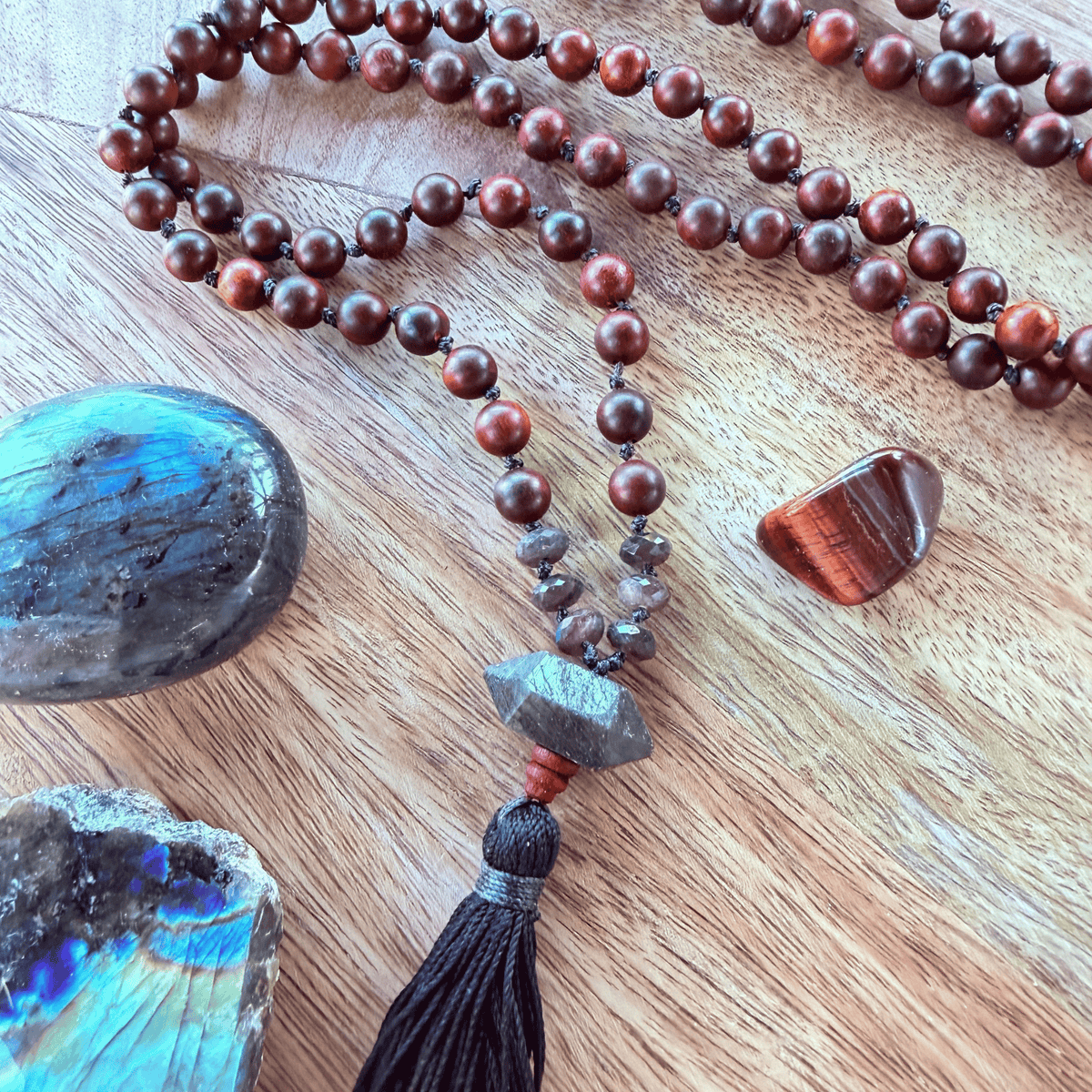 Intuition & Inner Knowing Mala | Beneath the Stillness