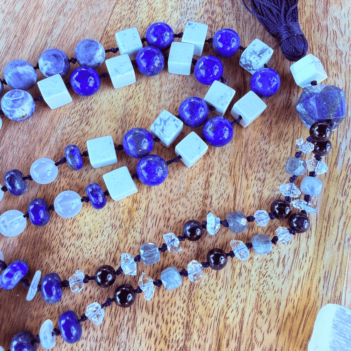 Clarity & Intuition Mala | Clear Knowing
