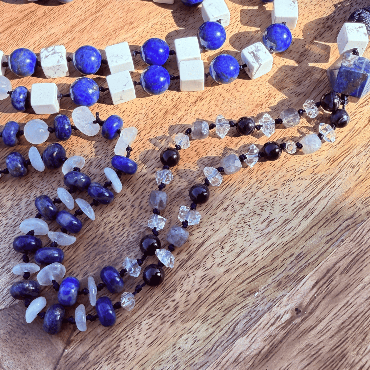 Clarity & Intuition Mala | Clear Knowing