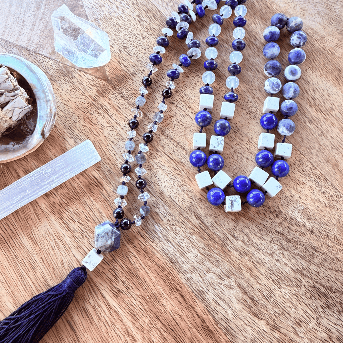 Clarity & Intuition Mala | Clear Knowing