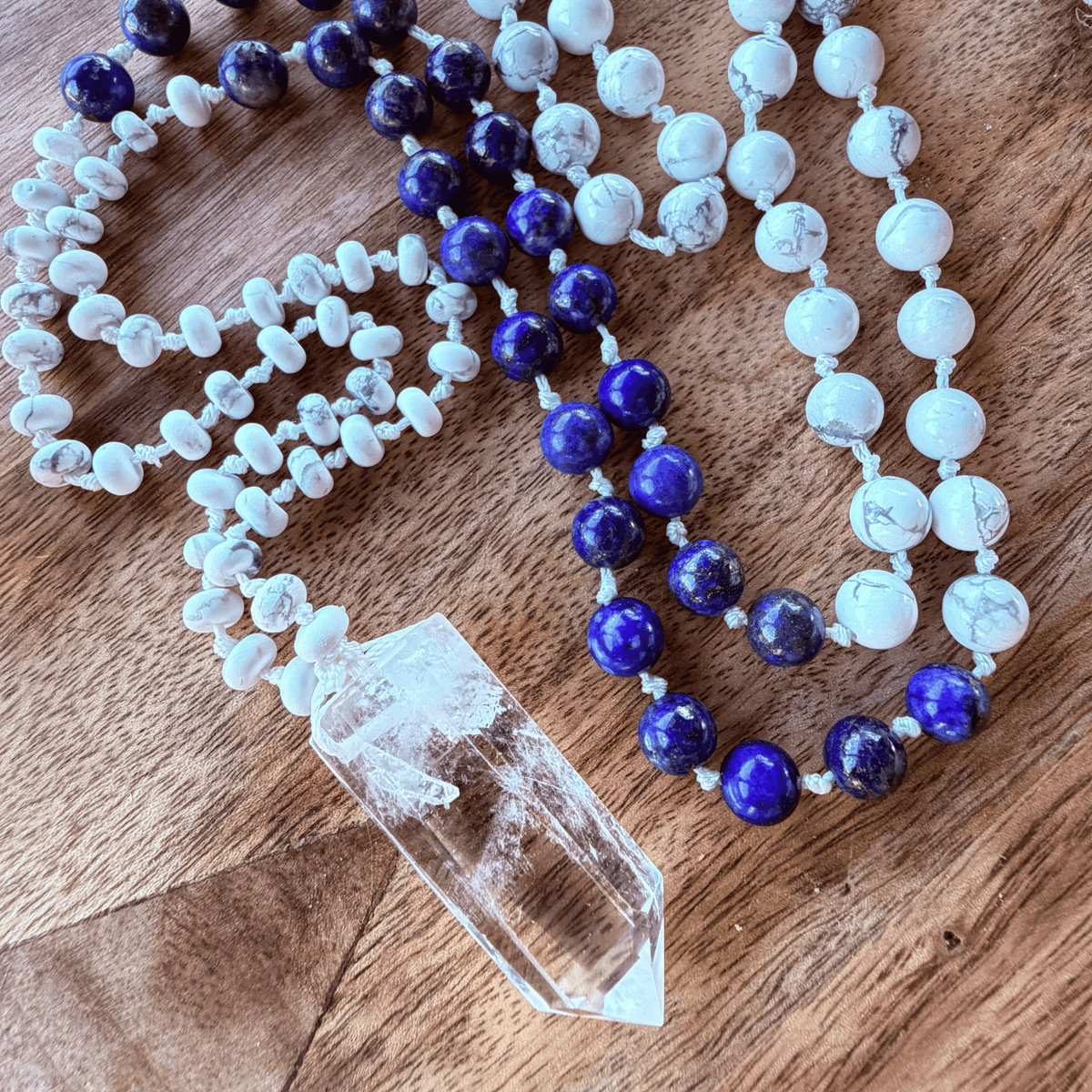 Clarity & Awareness Mala | Blue Horizon