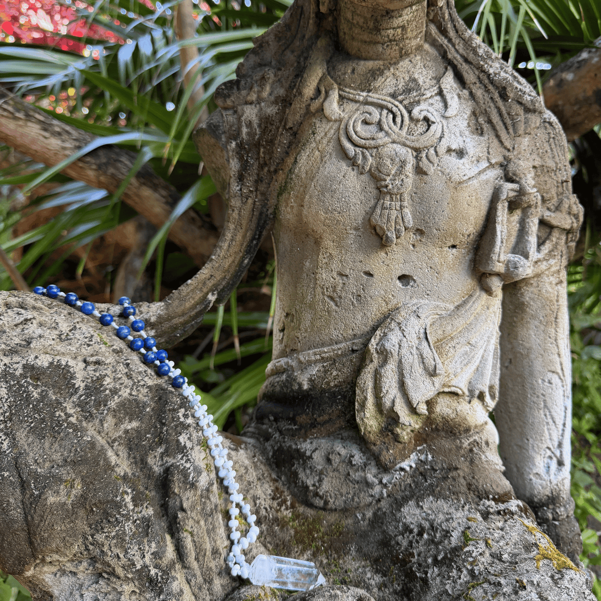 Clarity & Awareness Mala | Blue Horizon
