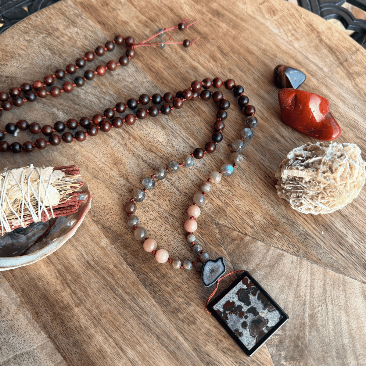 Transformation & Growth Mala | Desert Threshold