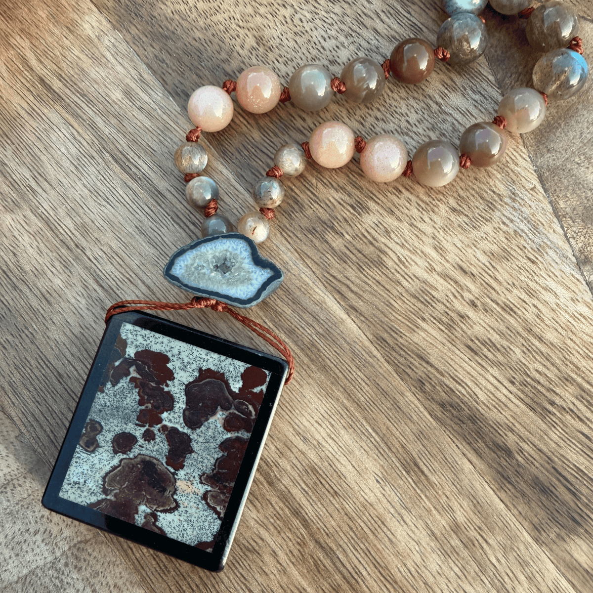 Transformation & Growth Mala | Desert Threshold