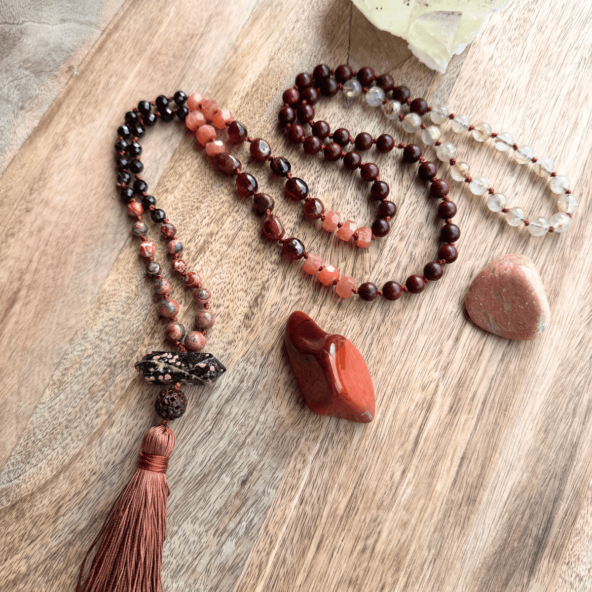 Empowerment & Confidence Mala | Living Flame
