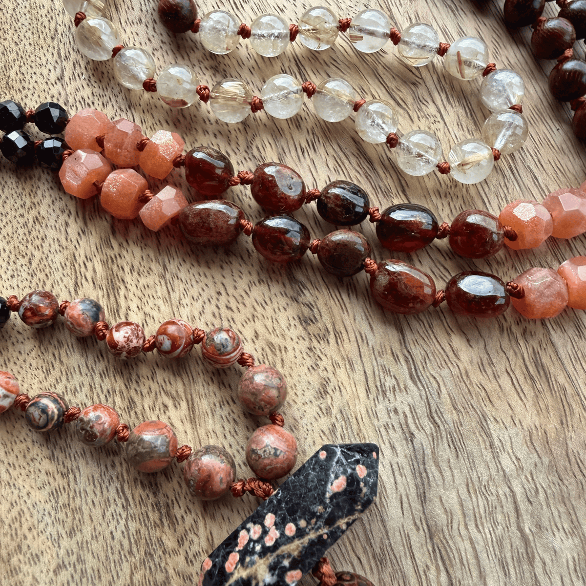 Empowerment & Confidence Mala | Living Flame