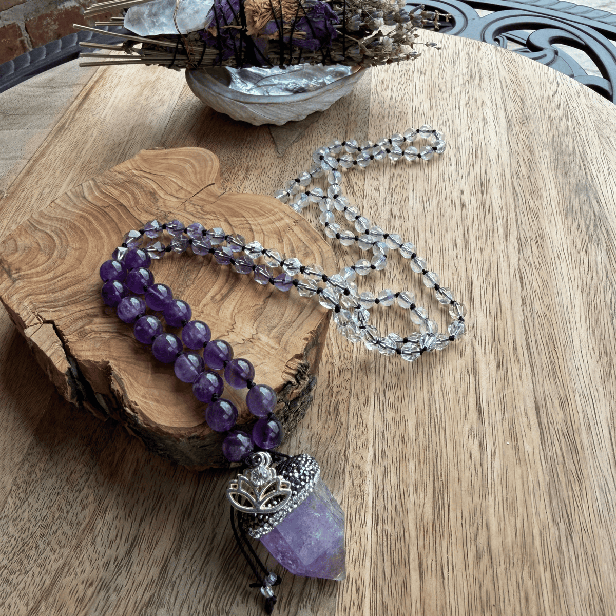 Transformation & Growth Mala | Seed of Illumination