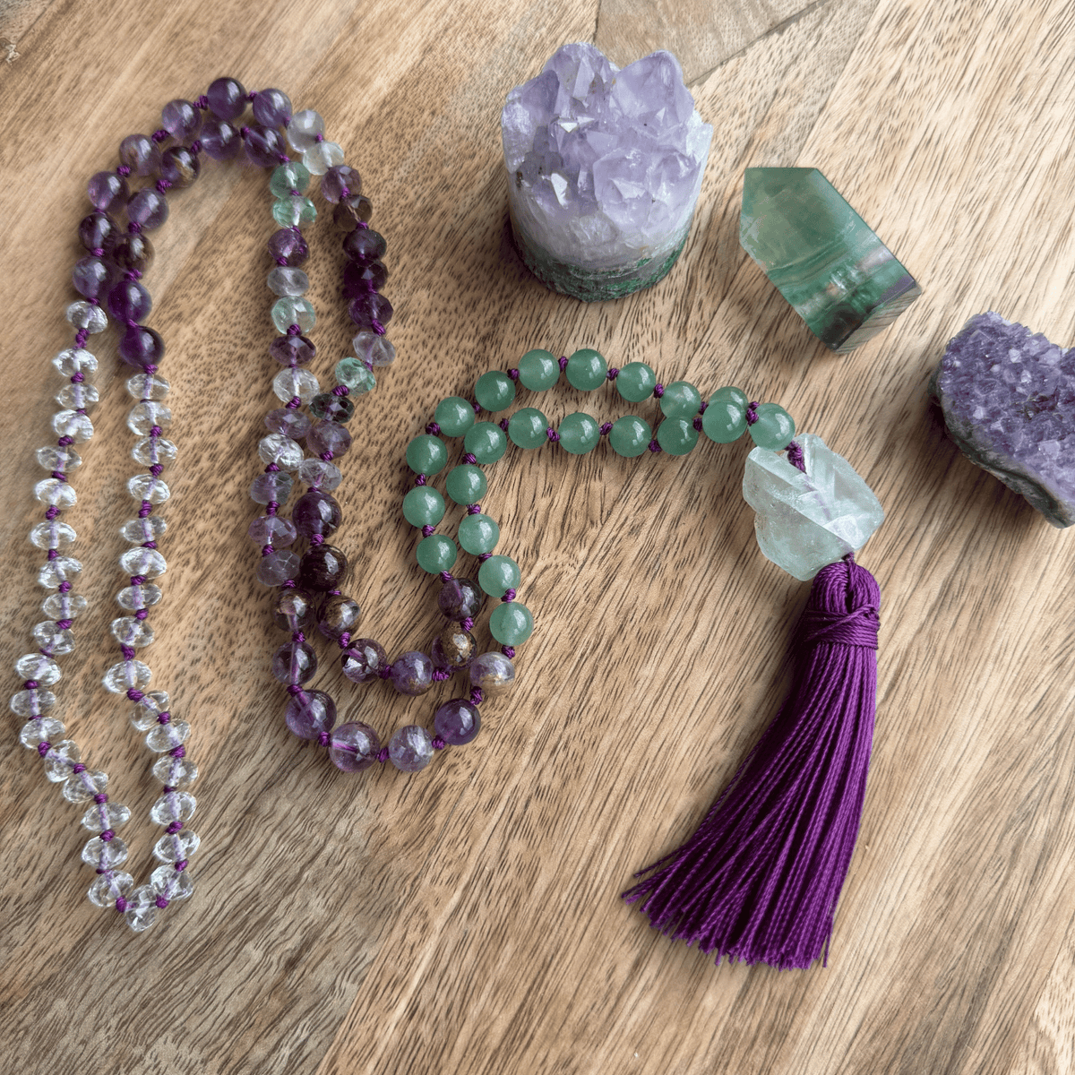 Transformation & Growth Mala | Aligned Expansion