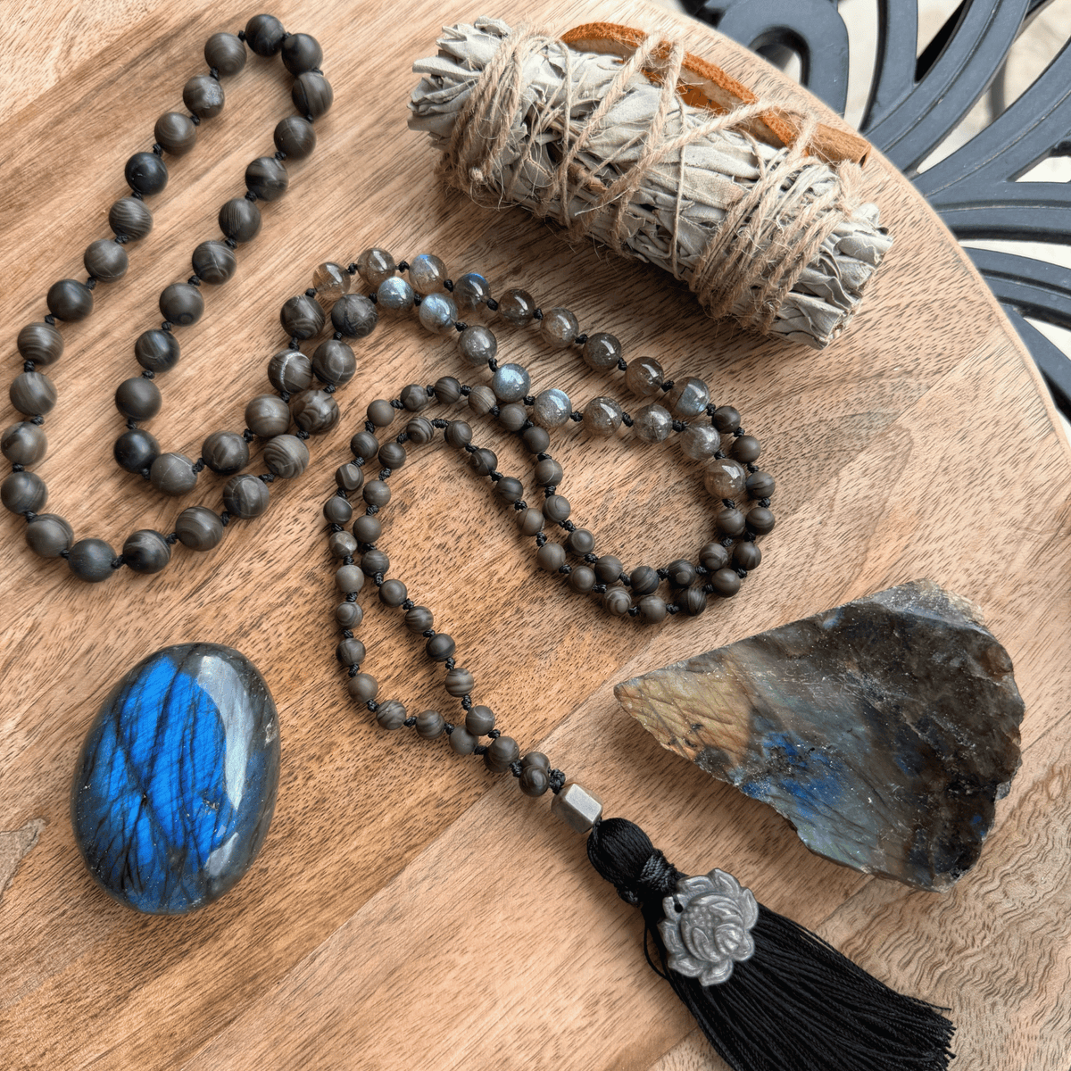Transformation & Growth Mala | Inner Alchemy