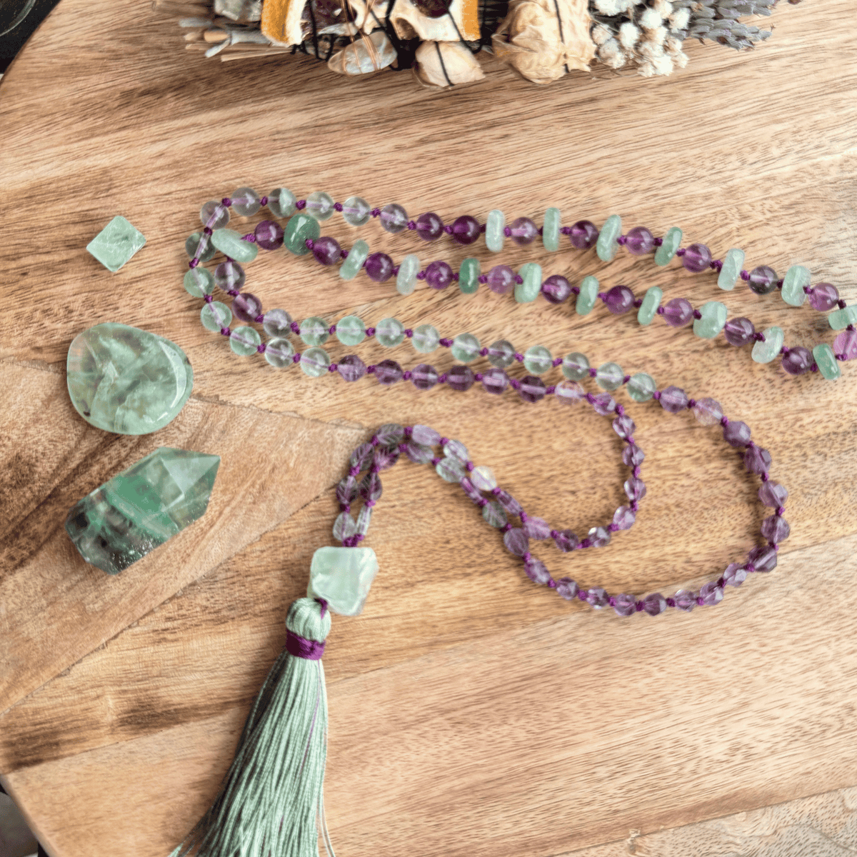 Clarity & Intuition Mala | Clear Signal