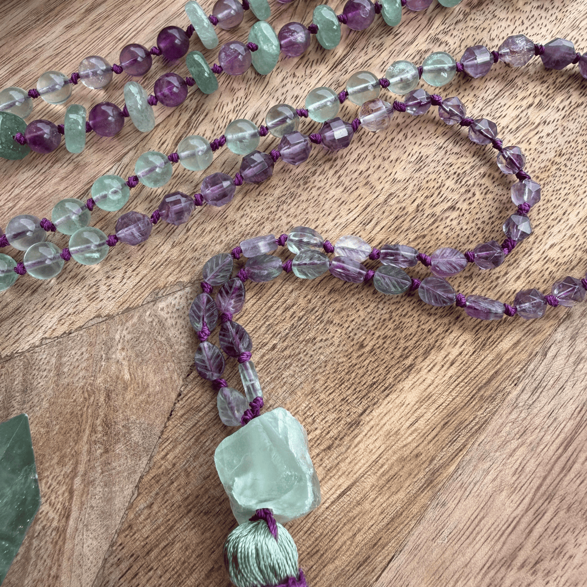 Clarity & Intuition Mala | Clear Signal
