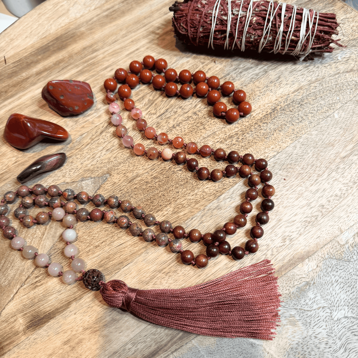 Grounded Presence Mala | Aloha Roots