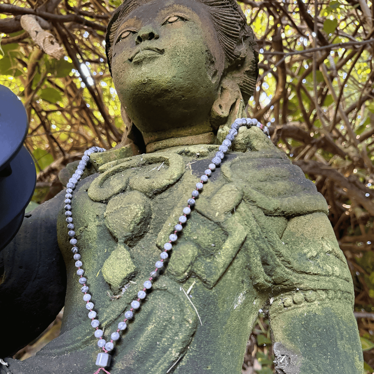 Grounding & Perspective Mala | Woven Path