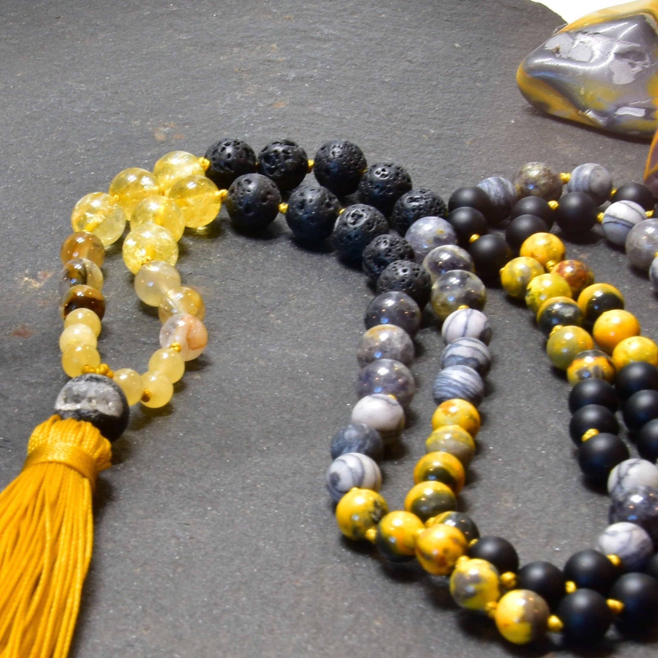 Confidence and Joy Mala | Catalyst of Joy