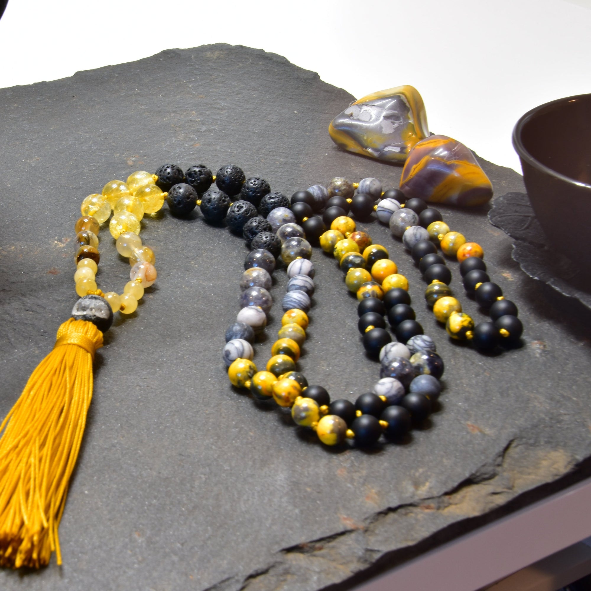 mala for setting intentions of confidence
