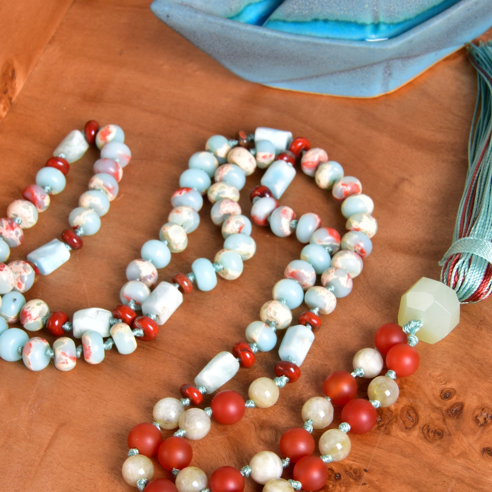 Mala for spiritual empowerment and clarity