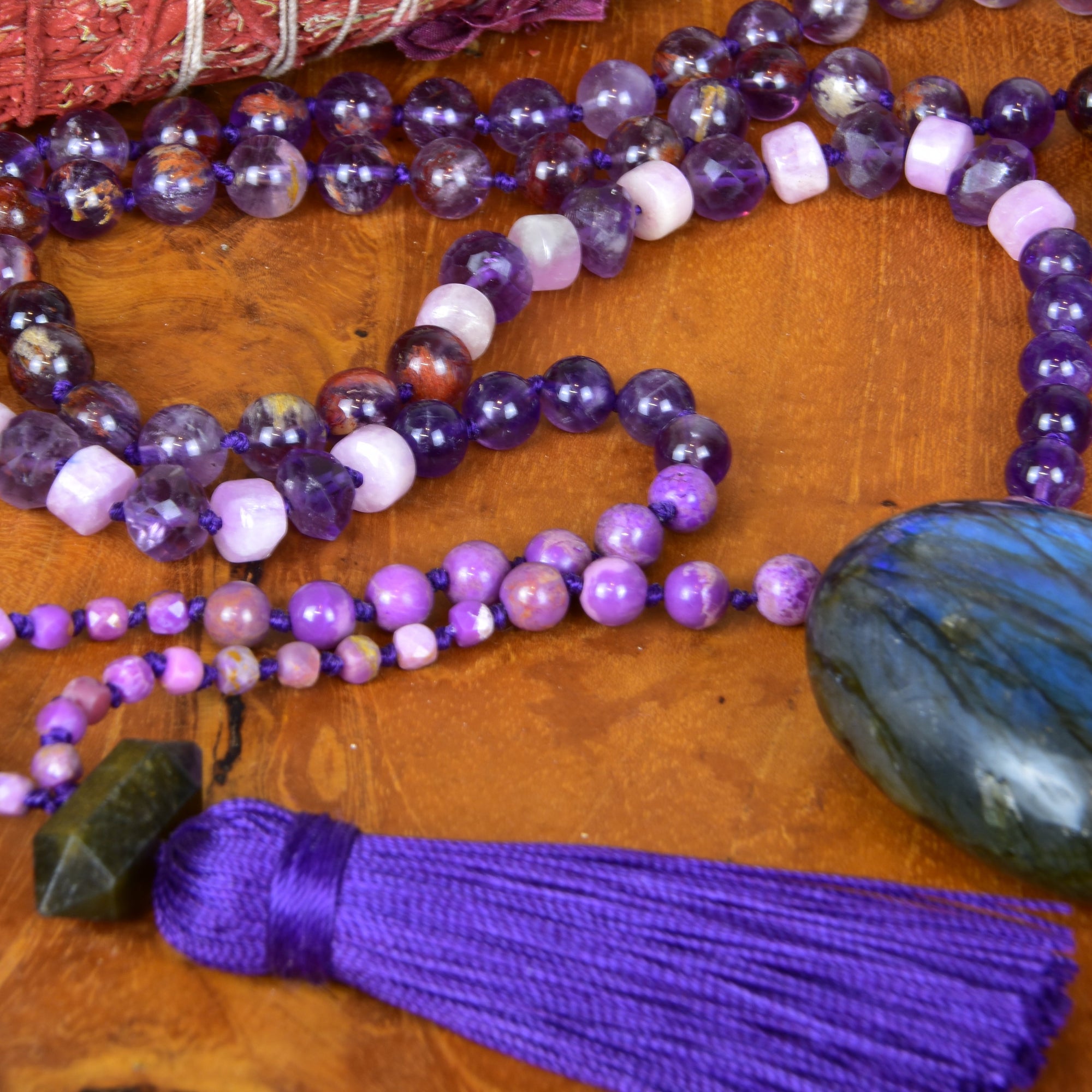 Mala for intuition and insight
