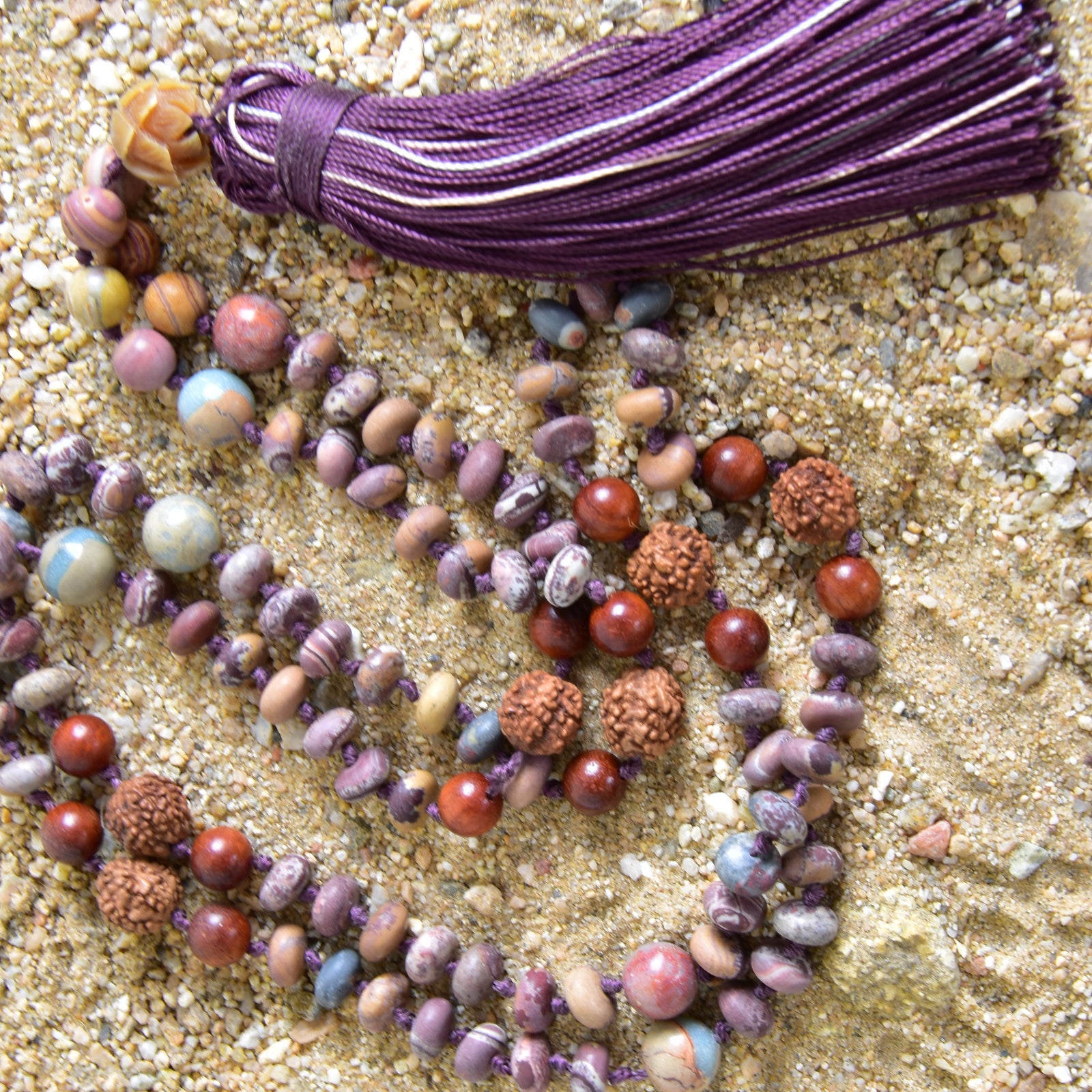 Haleakala Sunset Mala