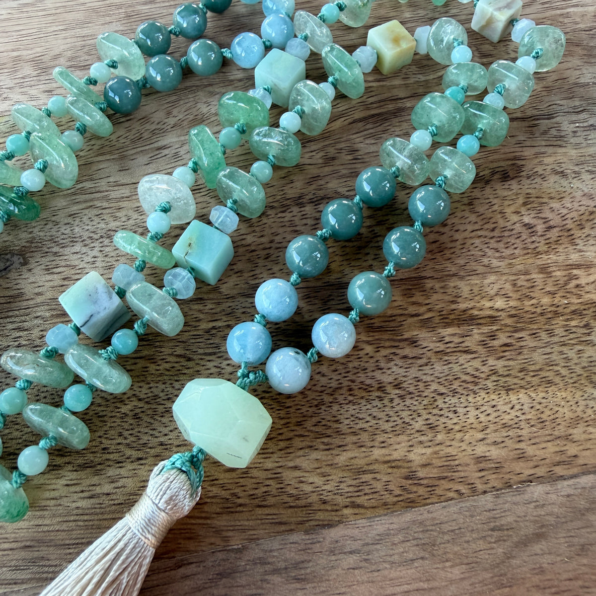 Emotional Healing & Balance Mala | Quiet Waters