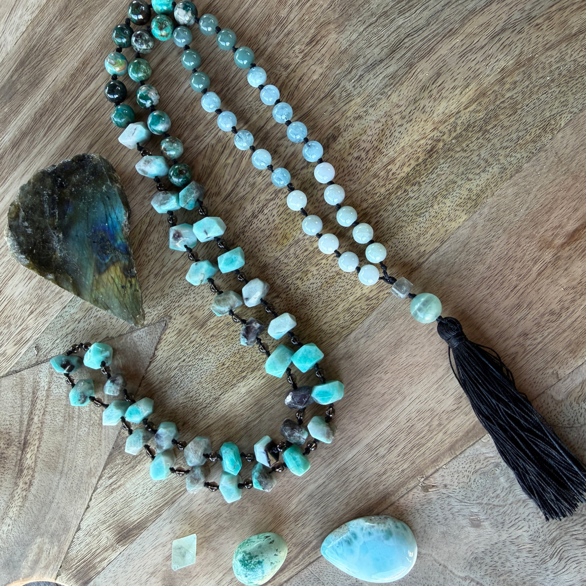 Clarity & Intuition Mala | Clear Current