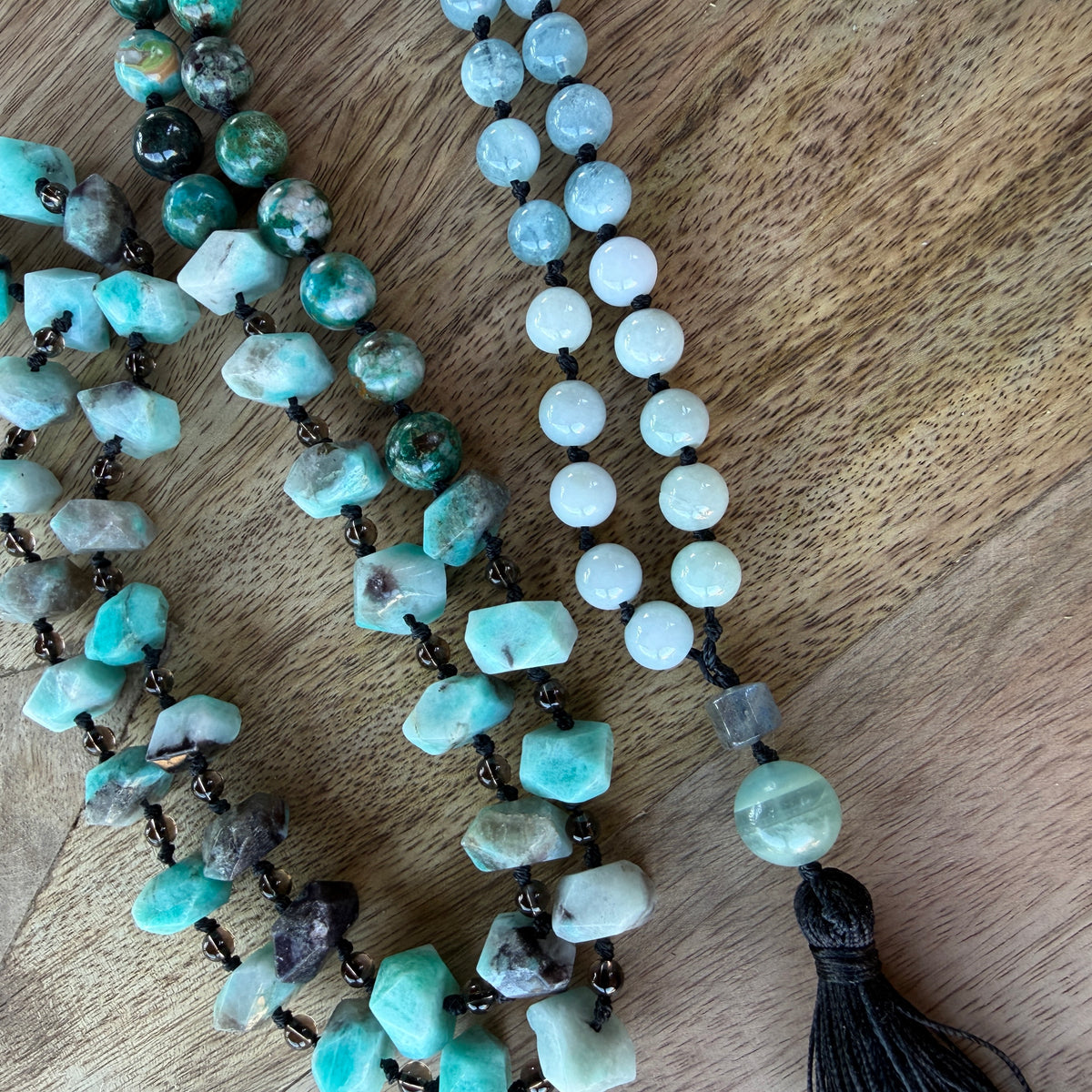 Clarity & Intuition Mala | Clear Current