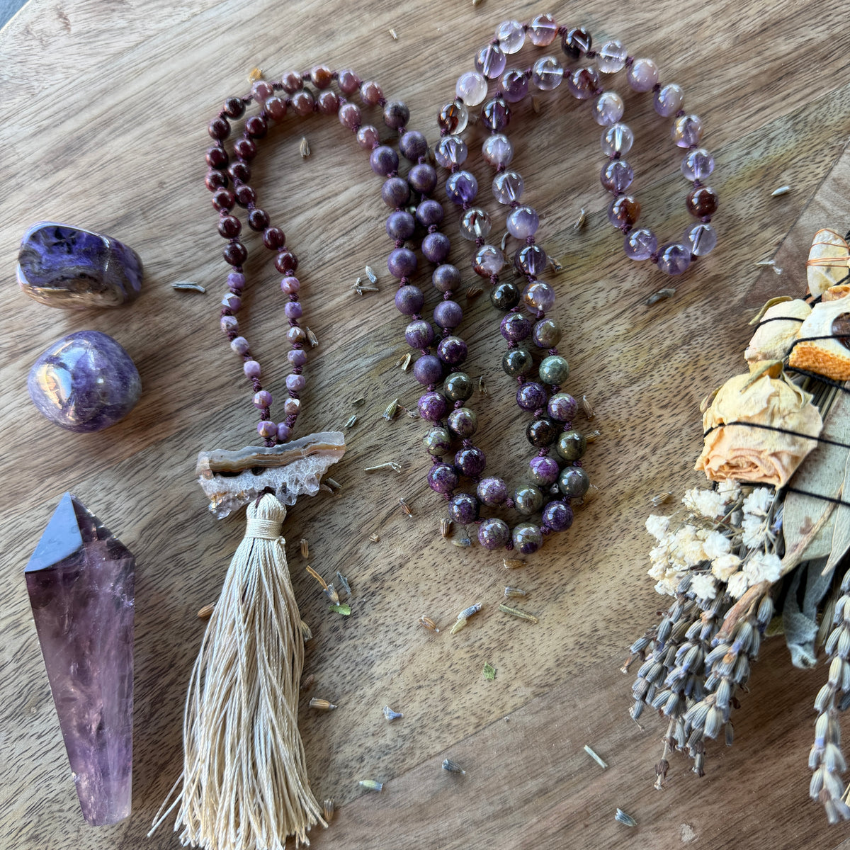 Clarity & Intuition Mala | Inner Knowing