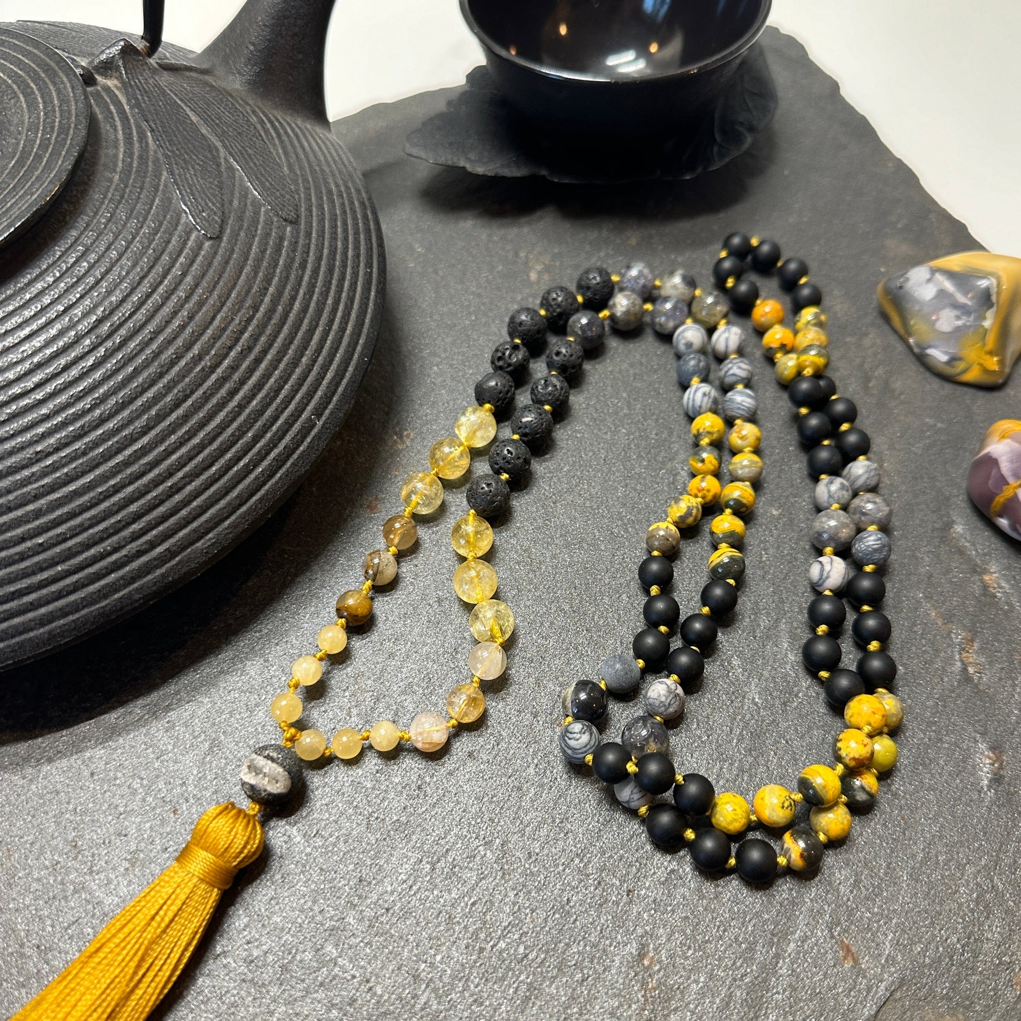 mala for setting intentions of confidence