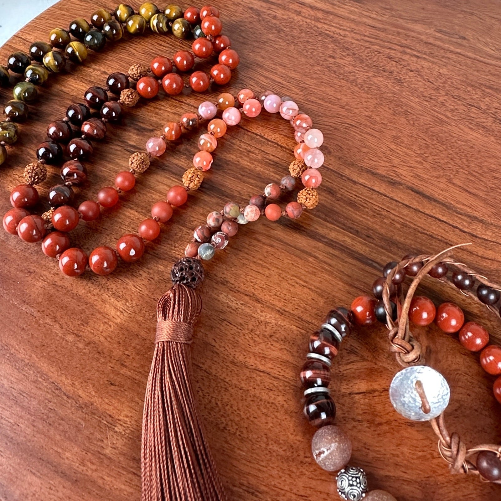 The Visionary's Journey Mala Set