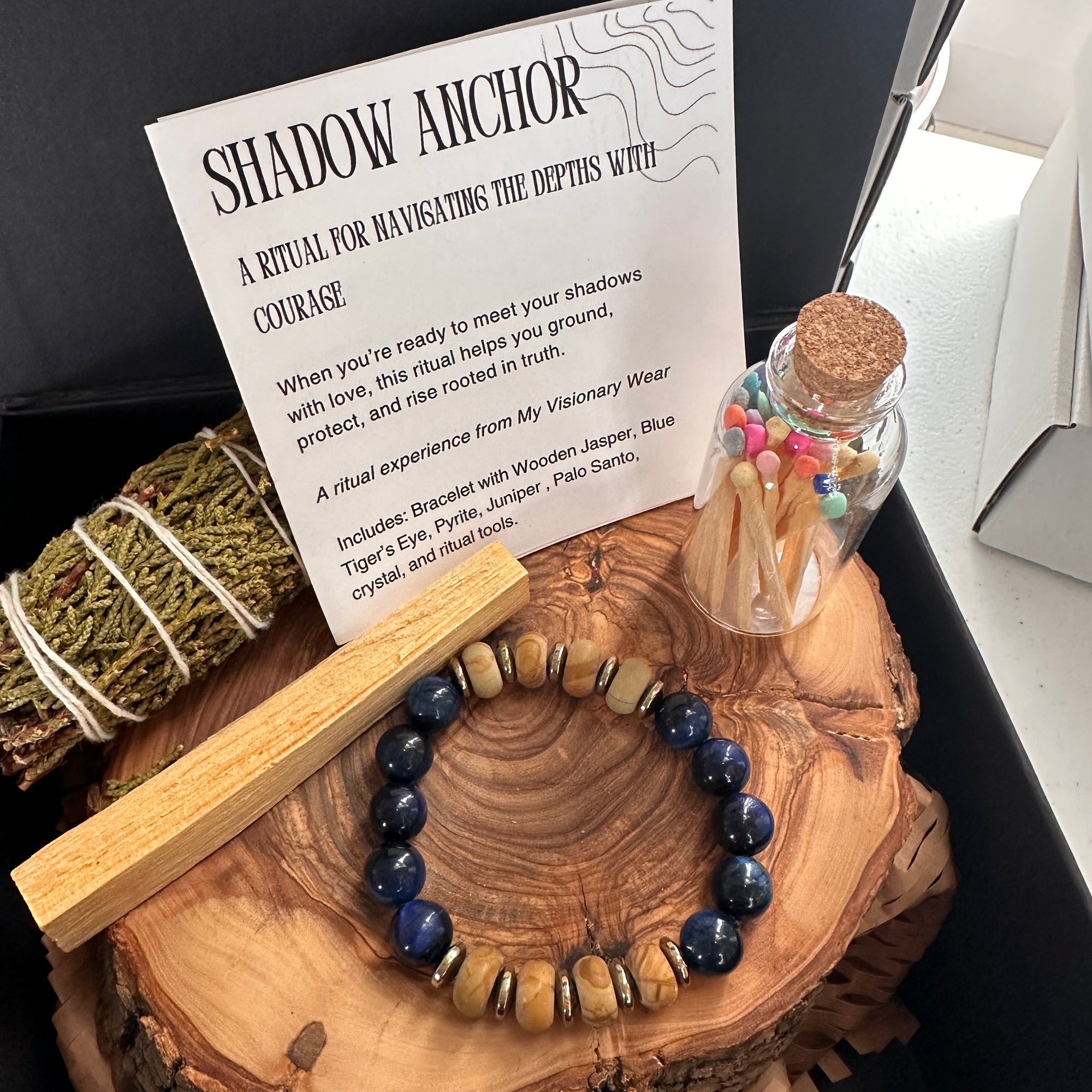 Shadow Anchor Intention Bracelet Kit