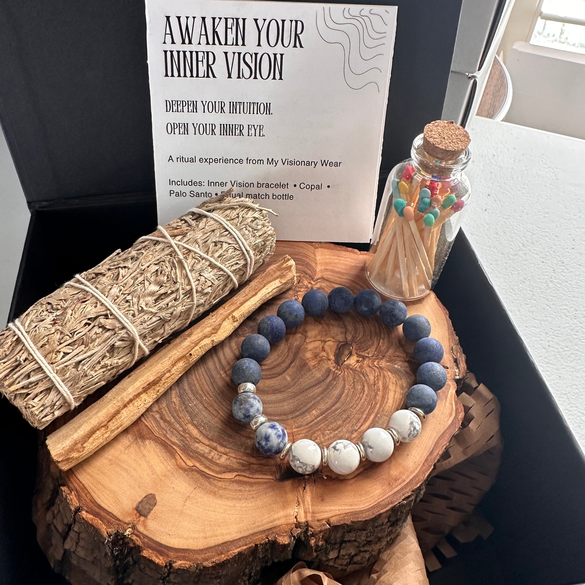 Awaken Your Inner Vision Intention Bracelet Kit