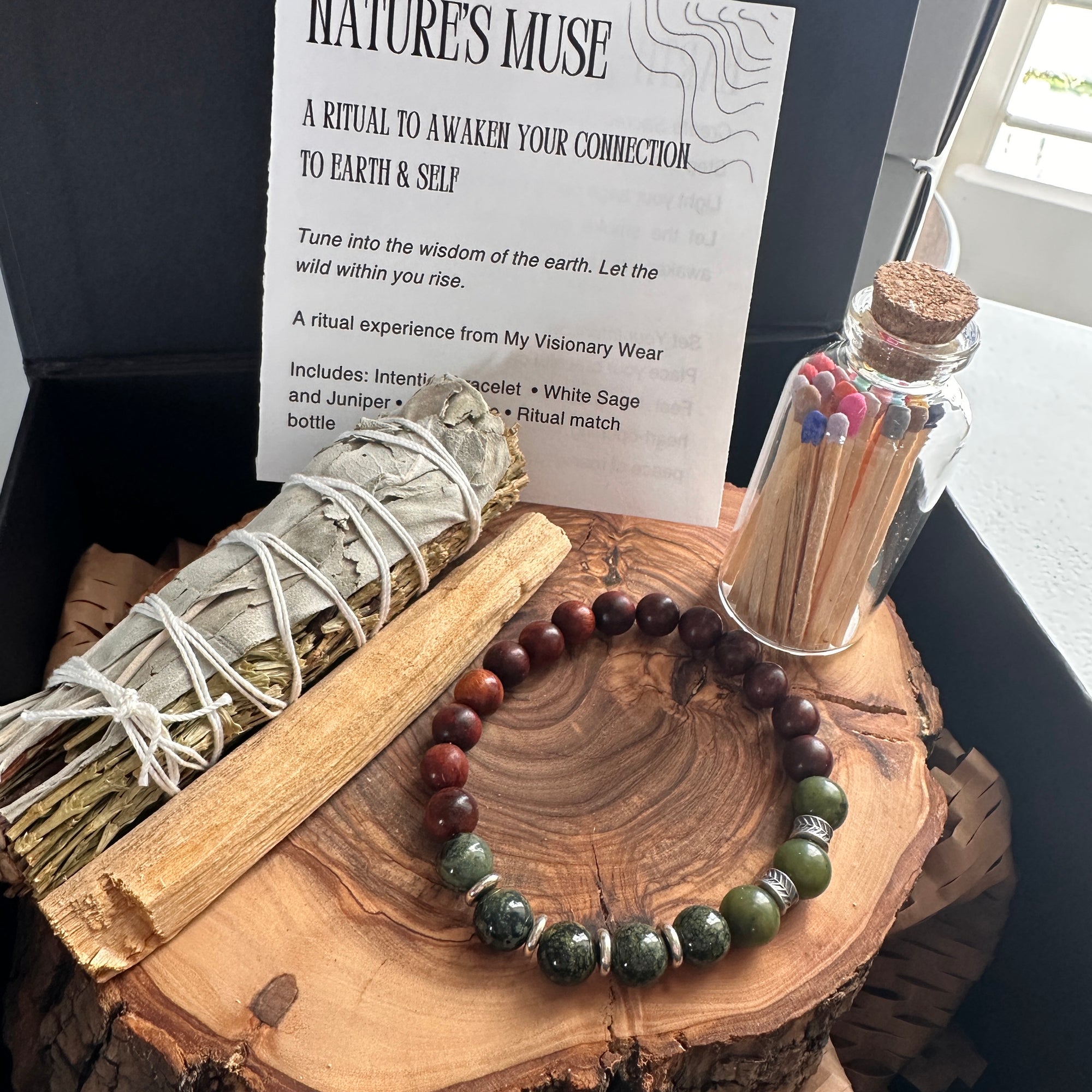 Nature's Muse Intention Bracelet Kit