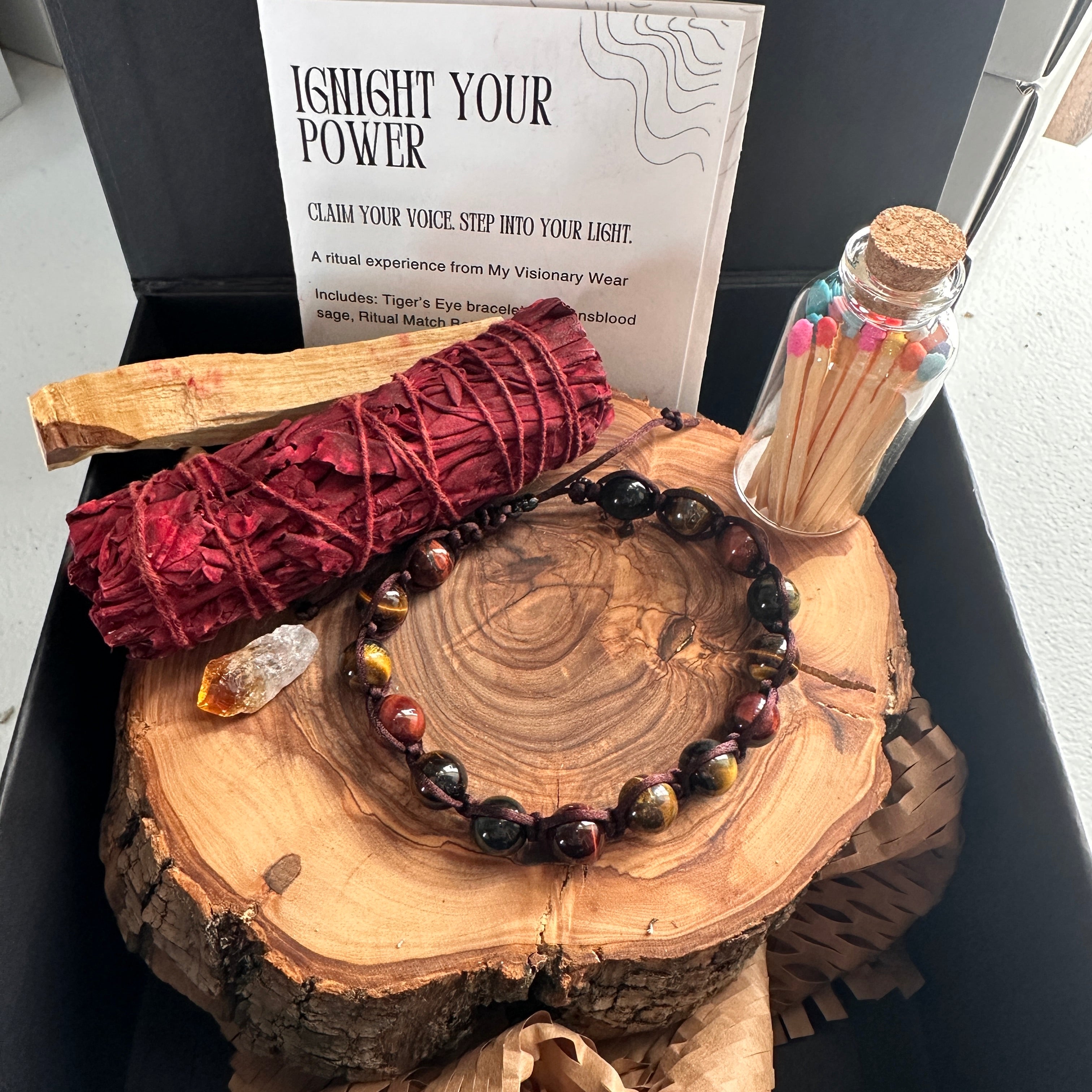 Ignite Your Power Intention Bracelet Kit