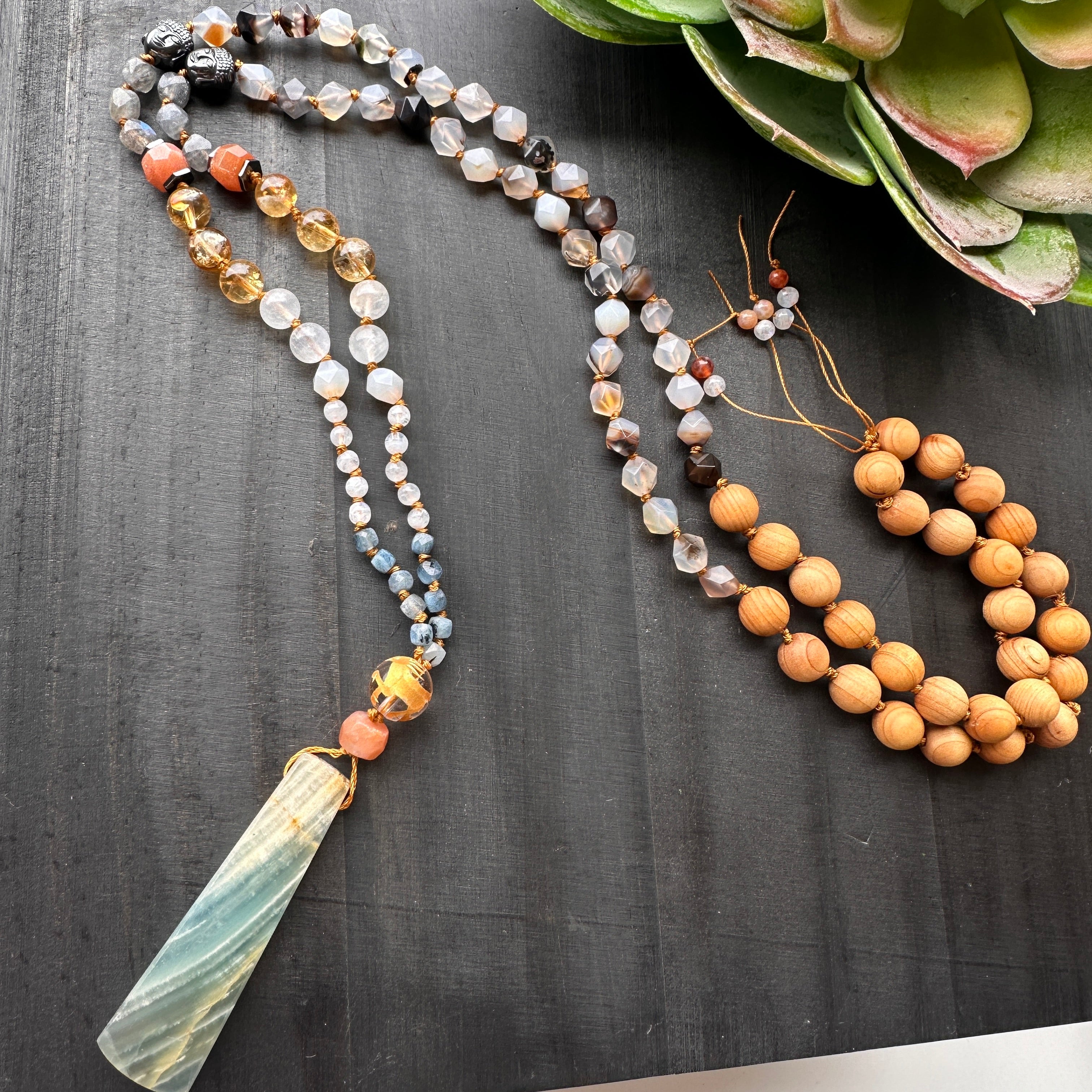 The Radiant Harmony Mala