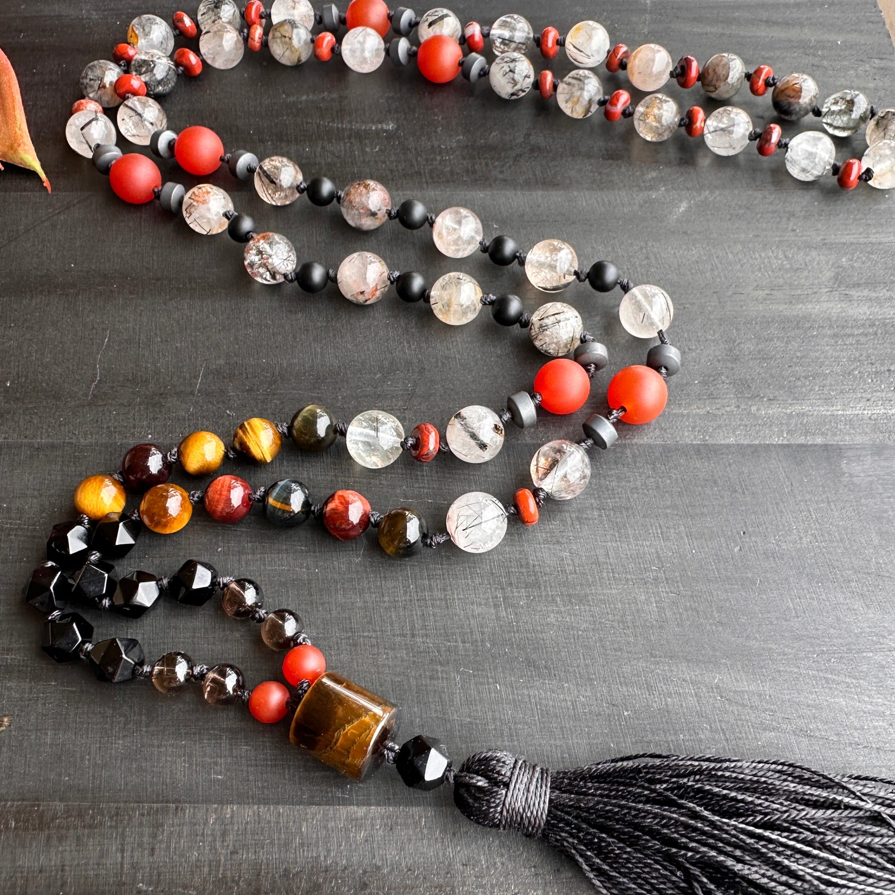 The Grounded Fire Mala